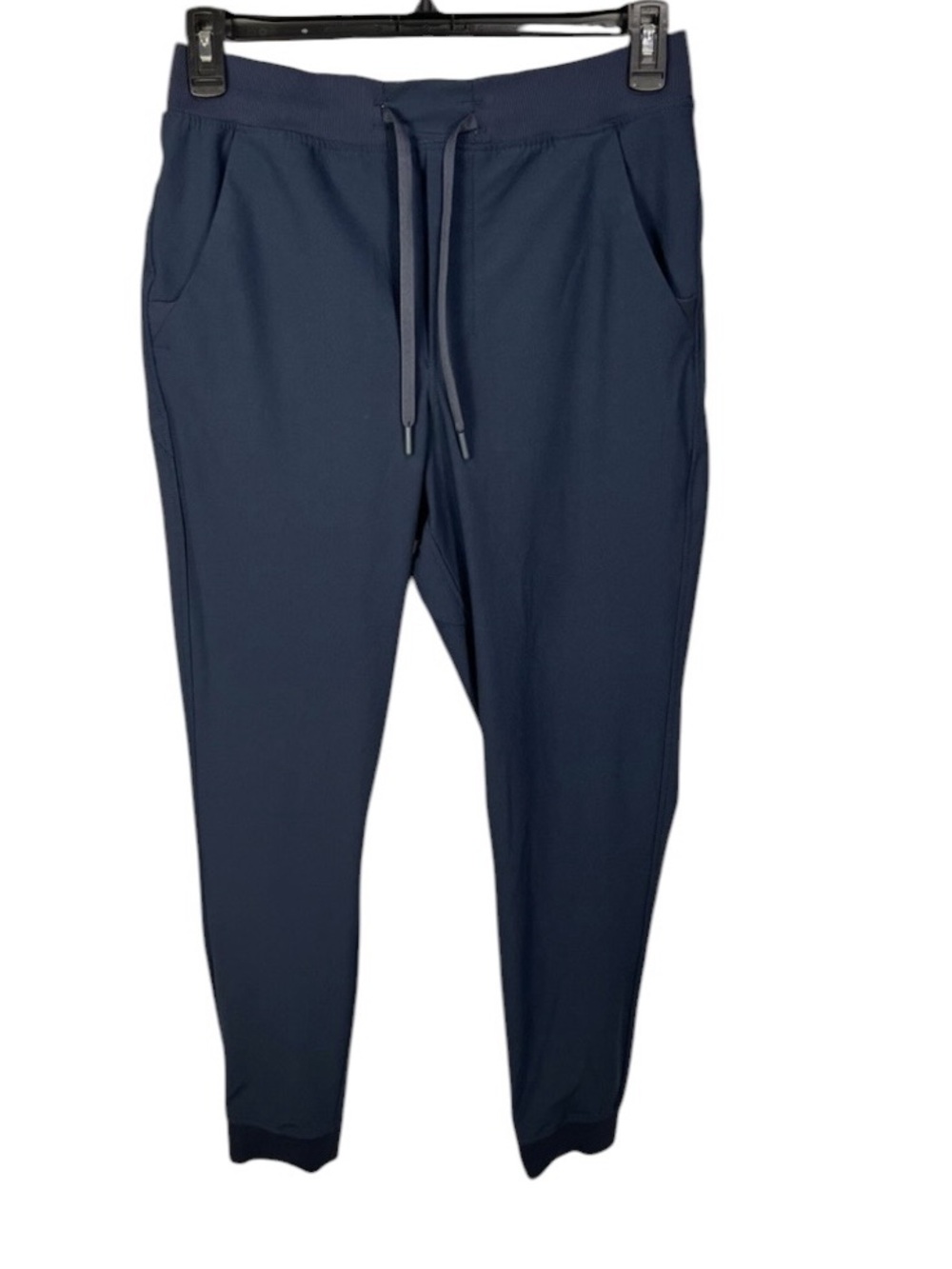 Birddogs Mens Joggers Gabe Ruths Size L Navy Blue Green Liner Performance Gym